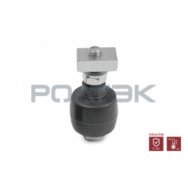 Ролик резиновый для откатных ворот РОЛТЭК - 040